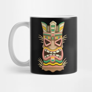 Retro fun Hawaiian Tiki Statue Mug